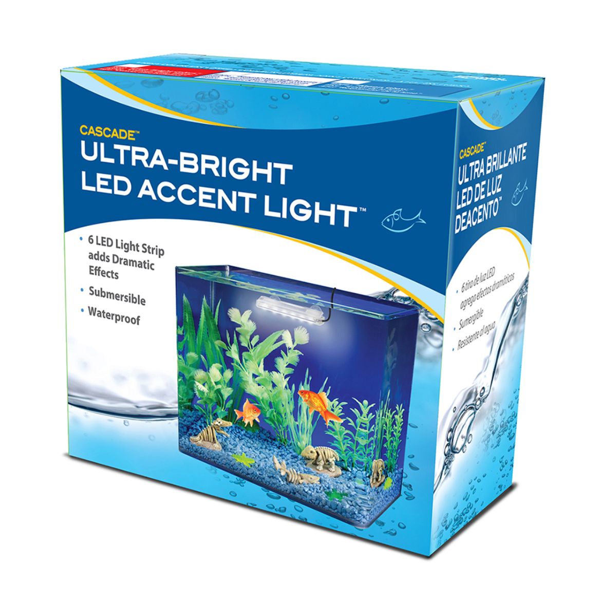 Picture of shorefins™ Ultra Bright LED Accent Light with Suction Cups - Blue