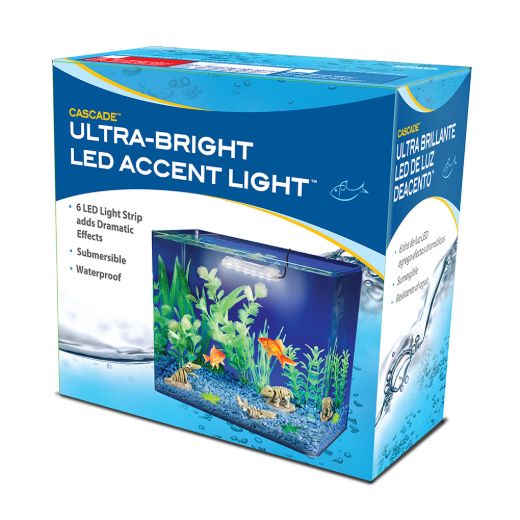 Picture of shorefins™ Ultra Bright LED Accent Light with Suction Cups - Blue