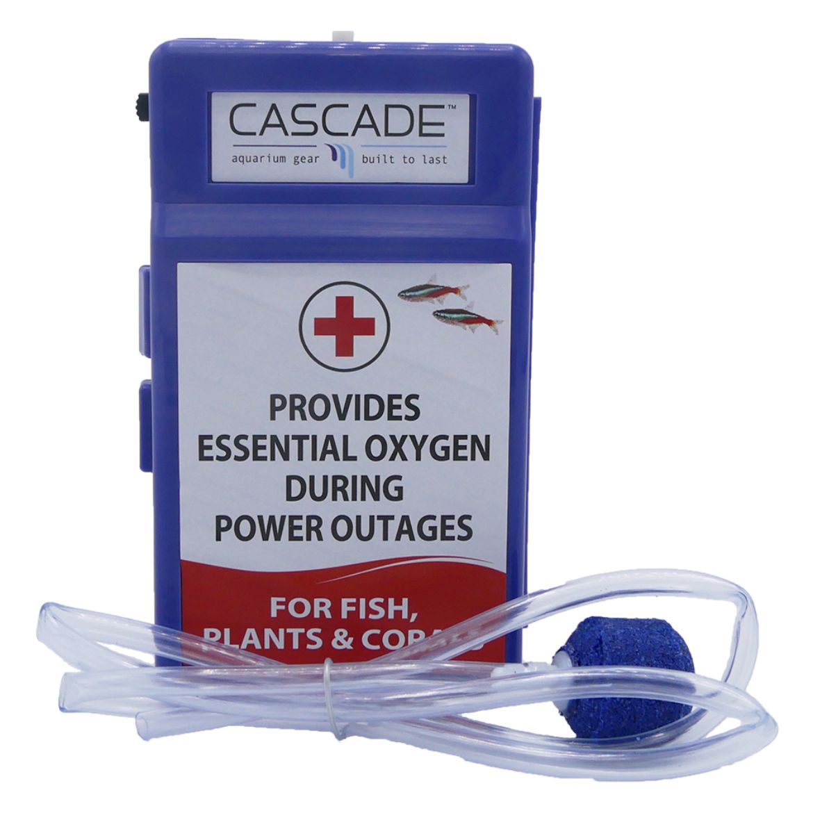 Picture of Cascade™ Silent Air Battery Air Pump 10 - Up to 29 Gallons