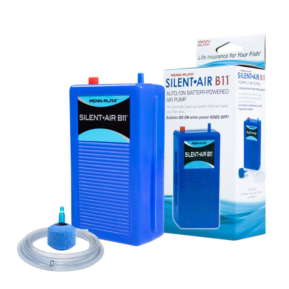 Picture of Cascade™ Silent Air Battery Air Pump 11 - Up to 29 Gallons
