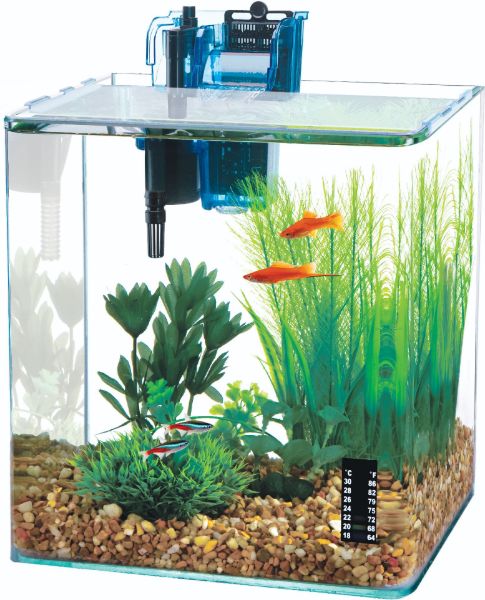 Picture of Cascade™ Vertex Desktop Aquarium Kit - 10 Gallons