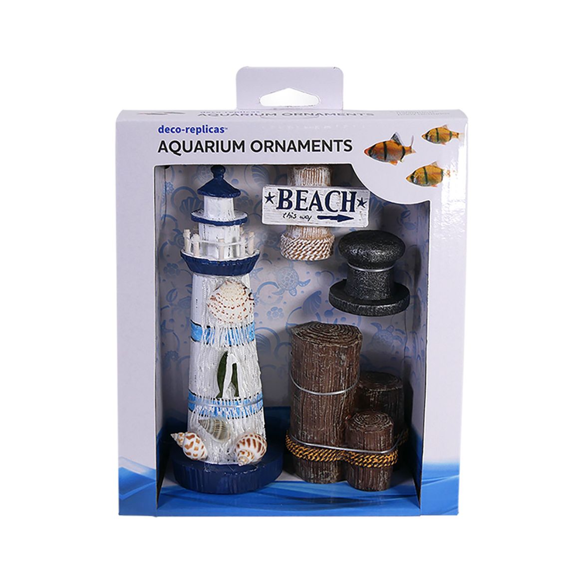 Picture of Tide & Treasure™ Nautical Beach-Themed Kit - 4-Piece - Small