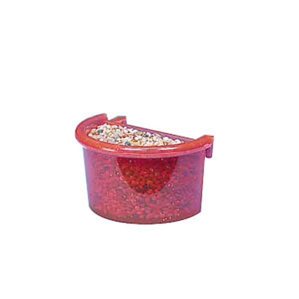 Picture of Bird Life™ Universal Seed or Water Coop Cup - Green