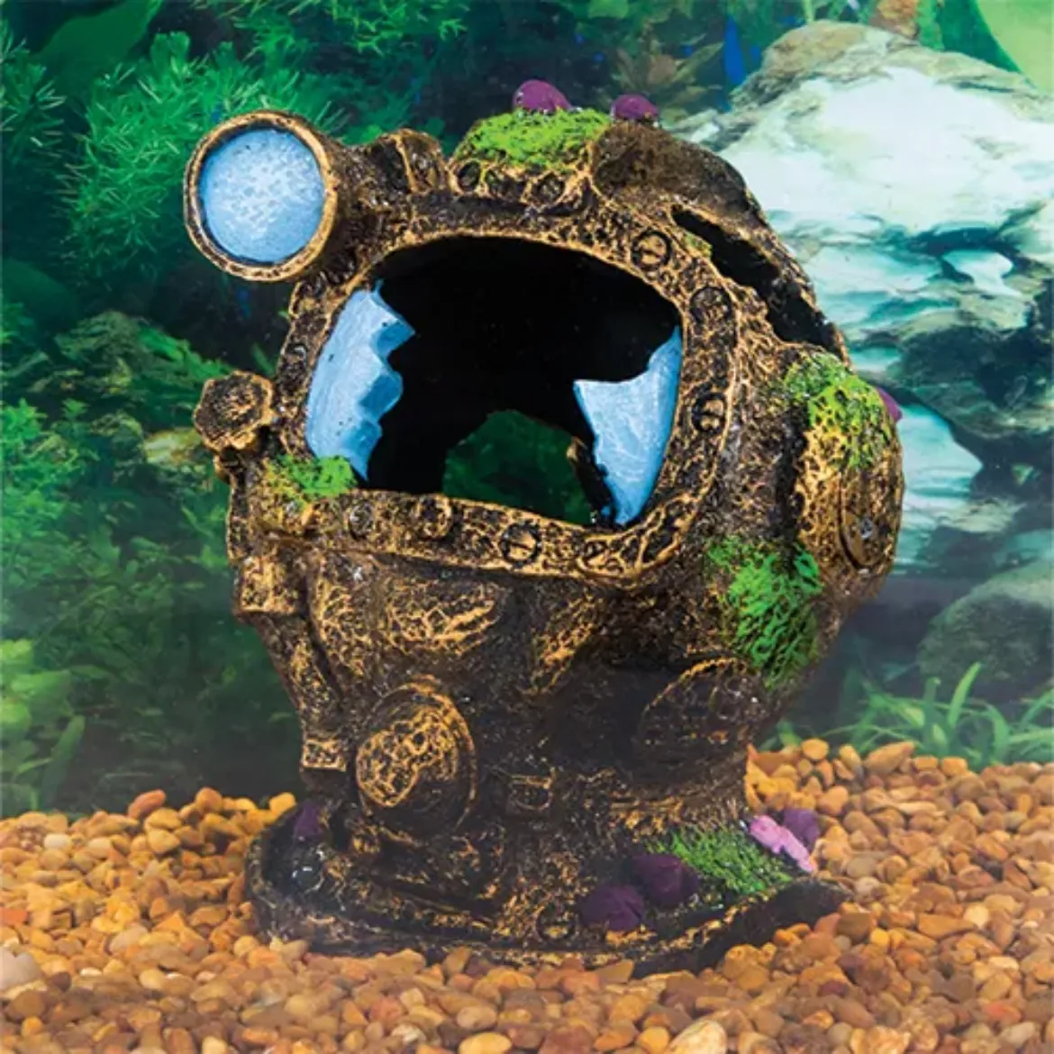 Tide & Treasure™ Diver Helmet - 2-Piece PDQ - Small
