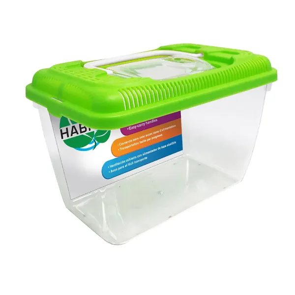 Small World Habitat Plastic Tank - 0.6 Gallon