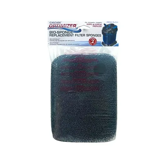 Cascade™ Coarse Bio-Sponge™ for Optimizer - 2-Pack