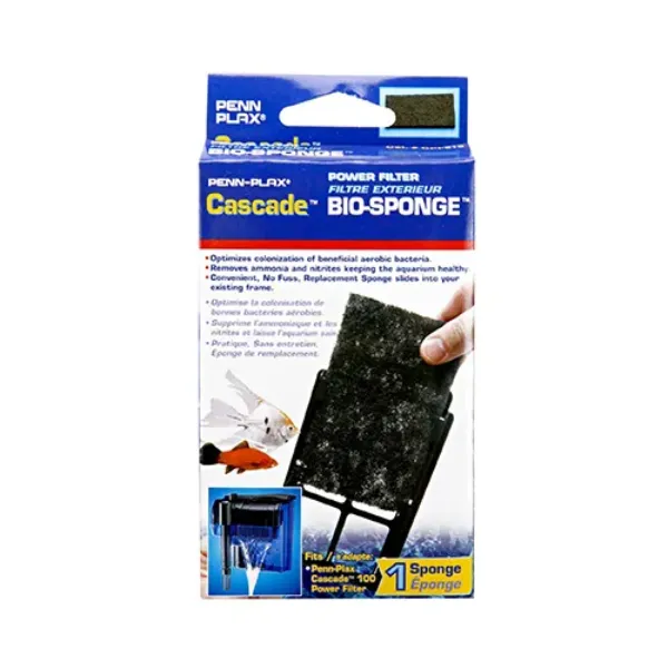 Cascade™ 100 Filter Replacement Sponge - 1-Pack - Fits CPF2 & CPF2F Filters
