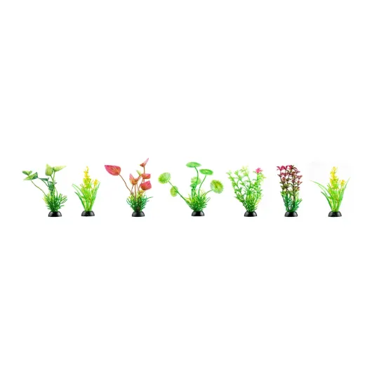 Tide & Treasure™ Aqua-Plants Betta Plants 12-Piece - 4" Natural