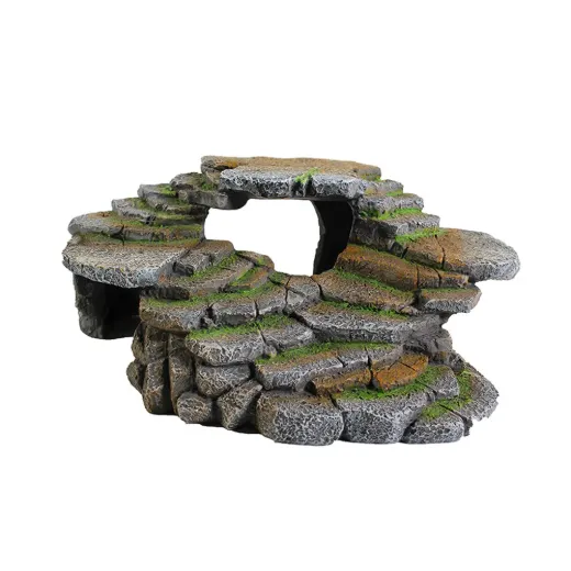 Reptology™ Shale Scapes Ledge & Cave Hideout - Large
