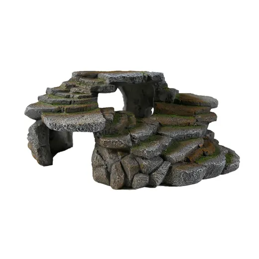 Reptology™ Shale Scapes Ledge & Cave Hideout - Large