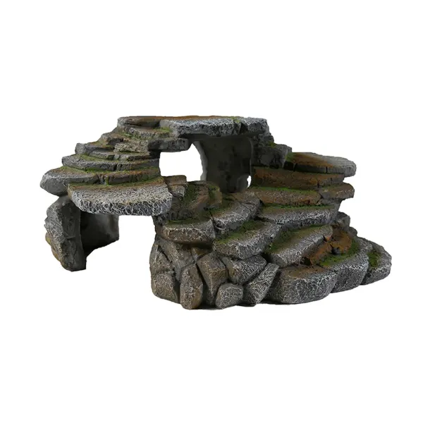 Reptology™ Shale Scapes Ledge & Cave Hideout - Large