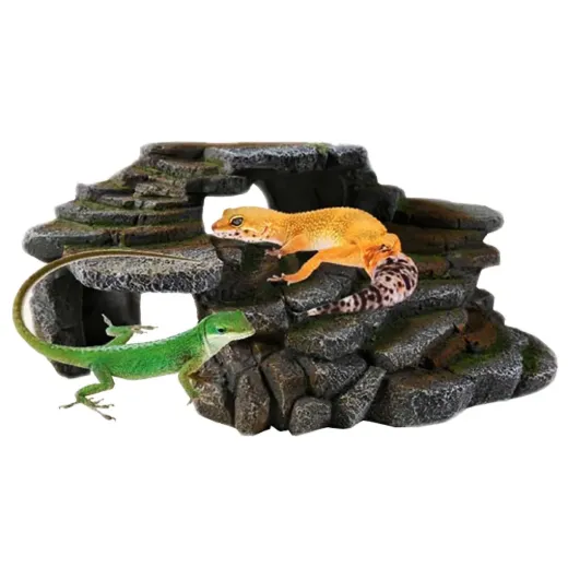 Reptology™ Shale Scapes Ledge & Cave Hideout - Large