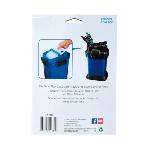 Cascade™ Bio-Floss™ Replacement - Fits Cascade 1200 & 1500 - 6 Pack