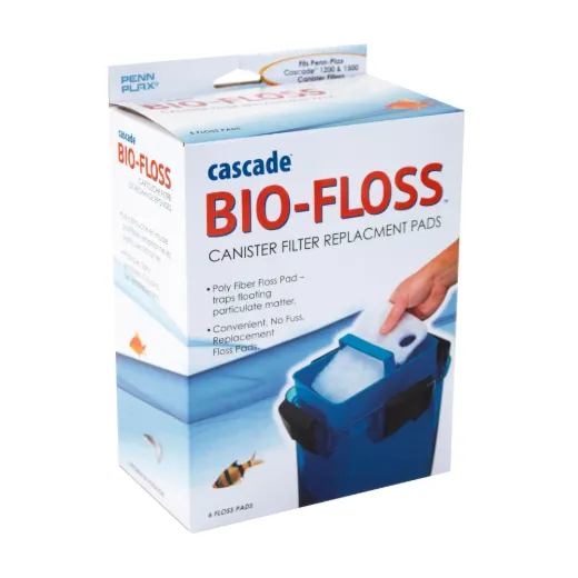 Cascade™ Bio-Floss™ Replacement - Fits Cascade 1200 & 1500 - 6 Pack